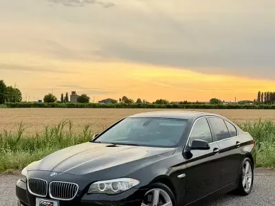 Usata BMW 535 313 CV (230 kW) 2013 Nero Berlina