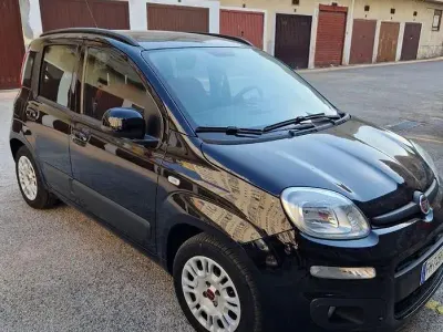 Usata Fiat Panda 69 CV (50 kW) 2017 Nero Utilitaria