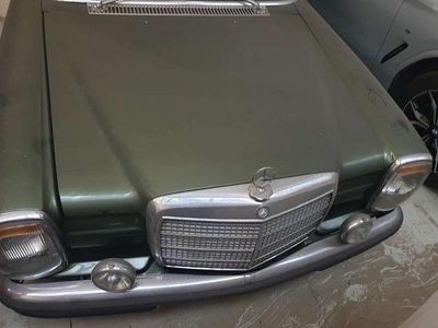 Usata Mercedes 250 131 CV (96 kW) 1970 Verde Coupé