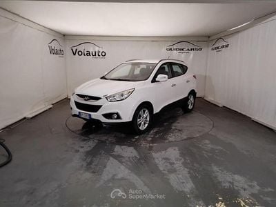 Usata Hyundai ix35 Comfort 116 CV (85 kW) 2012 Bianco SUV
