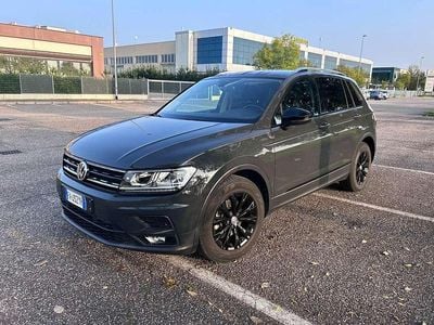 Usata VW Tiguan 116 CV (85 kW) 2019 Grigio SUV