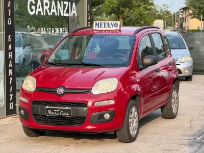 Occasion Fiat Panda 80 PK (58 kW) 2013 Rood Hatchback