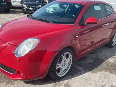 Usata Alfa Romeo MiTo Distinctive 95 CV (69 kW) 2010 Rosso Utilitaria
