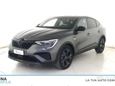 Usata Renault Arkana Engineered 94 CV (69 kW) 2023 Grigio SUV