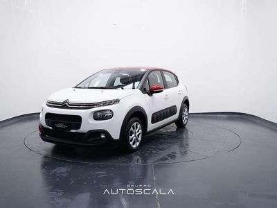 Usata Citroën C3 Business Class 83 CV (61 kW) 2019 Bianco bianchisia / tetto ros Utilitaria