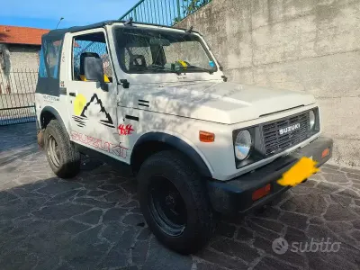 Usata Suzuki Samurai 1988 Bianco SUV