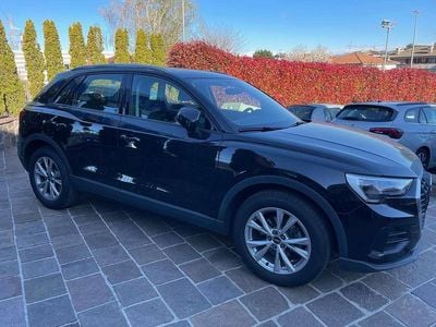 Usata Audi Q3 Advanced 150 CV (110 kW) 2021 Nero SUV