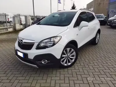 Usata Opel Mokka Cosmo 136 CV (100 kW) 2015 Bianco SUV