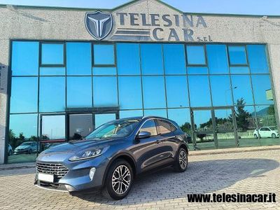 Usata Ford Kuga Business Edition 120 CV (88 kW) 2021 Grigio SUV