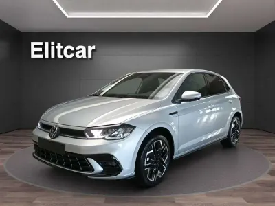 Nuova VW Polo R-line Plus 95 CV (69 kW) 2026 Argento reflex Berlina