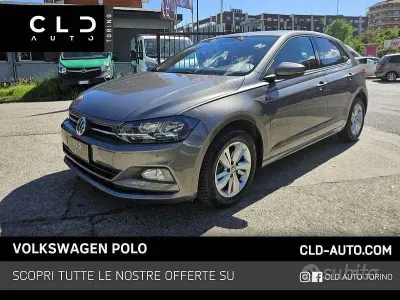 Brugt VW Polo Highline 95 HK (69 kW) 2019 Grå Hatchback