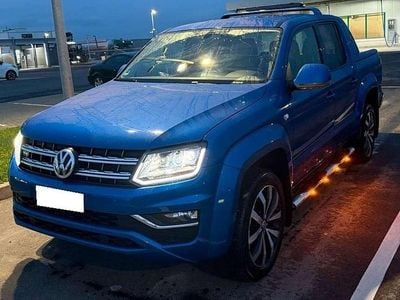 Blu/azzurro Usata 2018 VW Amarok Highline Pick-up | 38.900 € (Molto cara)