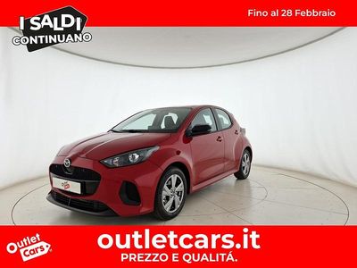 Formal red Nuova 2025 Mazda 2 Exclusive-Line Berlina | 18.900 € (Super prezzo)