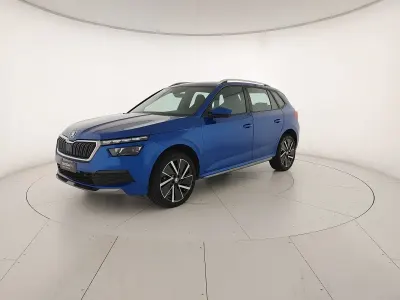 Occasion Skoda Kamiq Style 150 ch (110 kW) 2023 Bleue SUV