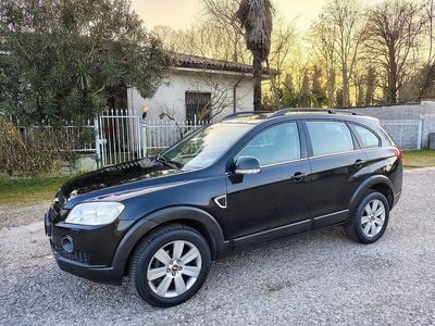 Usata Chevrolet Captiva LT 150 CV (110 kW) 2007 Nero SUV