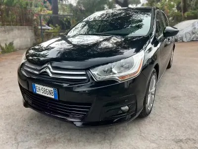 Usata Citroën C4 Seduction 120 CV (88 kW) 2011 Nero Berlina