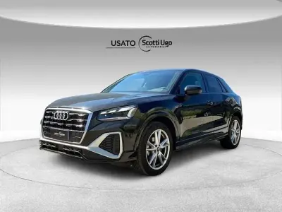 Usata Audi Q2 S-Line 150 CV (110 kW) 2025 Nero SUV