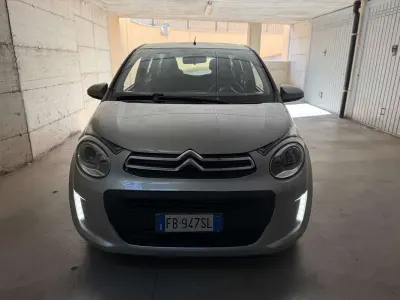 Usata Citroën C1 Feel 69 CV (50 kW) 2015 Argento Utilitaria