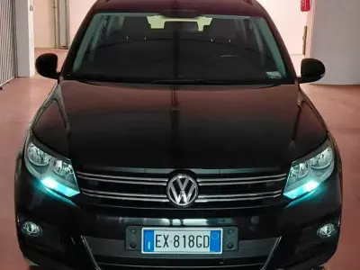 Usata VW Tiguan Trendline 122 CV (89 kW) 2014 Nero SUV