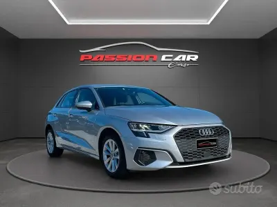 Usata Audi A3 Business 116 CV (85 kW) 2022 Grigio Berlina