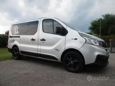 Usata Fiat Talento 145 CV (106 kW) 2017 Grigio Monovolume