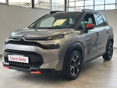 Usata Citroën C3 Aircross Shine 110 CV (80 kW) 2022 Grigio SUV