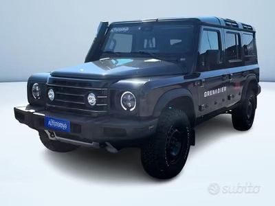 Usata Ineos Grenadier 285 CV (209 kW) 2024 Grigio Station wagon