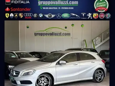 Occasion Mercedes A200 Premium 136 ch (100 kW) 2013 Argent Berline