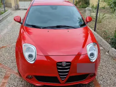 Usata Alfa Romeo MiTo 79 CV (58 kW) 2009 Rosso Utilitaria