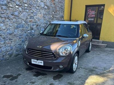 Usata Mini Cooper D Countryman 111 CV (81 kW) 2014 Marrone SUV