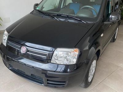 Usata Fiat Panda Emotion 69 CV (50 kW) 2010 Nero Utilitaria