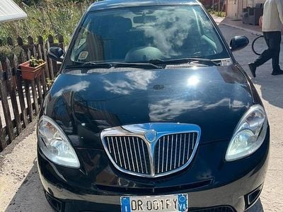 Usata Lancia Ypsilon 2008 Nero Utilitaria