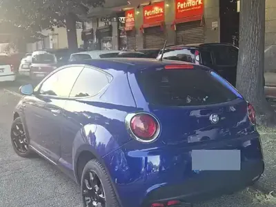 Usata Alfa Romeo MiTo 120 CV (88 kW) 2010 Blu Utilitaria