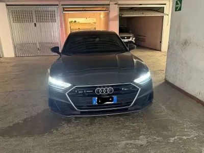 Usata Audi A7 Sportback Business Plus 286 CV (210 kW) 2018 Grigio Utilitaria