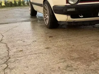 Usata VW Golf II GTI 54 CV (39 kW) 1987 Bianco Utilitaria