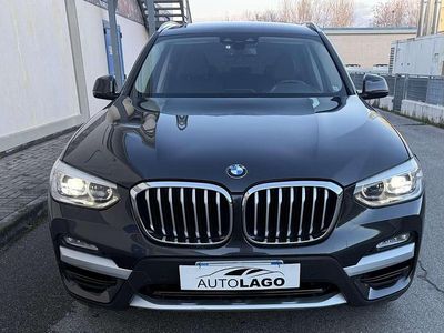 Usata BMW X3 xLine 190 CV (139 kW) 2019 Nero SUV