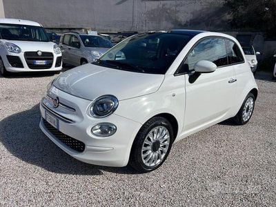 Usata Fiat 500 Lounge 69 CV (50 kW) 2019 Bianco Berlina