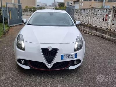 Usata Alfa Romeo Giulietta 120 CV (88 kW) 2017 Bianco Utilitaria