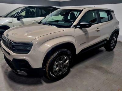 Usata Jeep Avenger 100 CV (73 kW) 2023 Grigio SUV