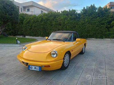Usata Alfa Romeo Spider 128 CV (94 kW) 1992 Cabrio