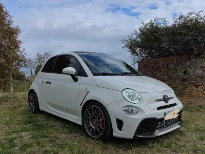Usata Abarth 595 Turismo 160 CV (117 kW) 2017 Bianco Cabrio