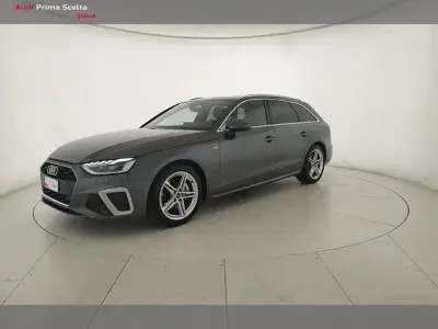 Usata Audi A4 S-Line 204 CV (150 kW) 2024 Grigio daytona perlato Station wagon