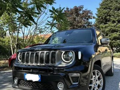 Usata Jeep Renegade 120 CV (88 kW) 2019 Nero SUV