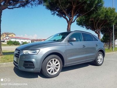 Usata Audi Q3 Ambiente 120 CV (88 kW) 2015 Grigio SUV