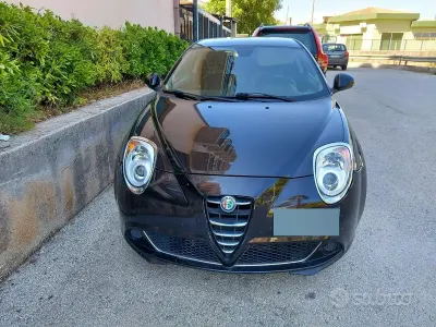 Usata Alfa Romeo MiTo 95 CV (69 kW) 2010 Nero Utilitaria