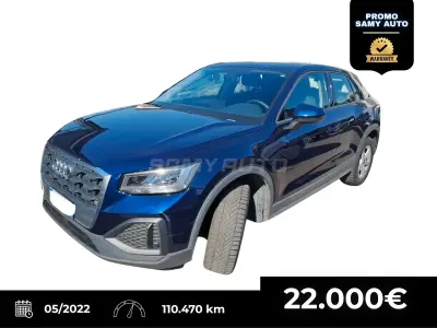 Usata Audi Q2 Business 116 CV (85 kW) 2022 Blu SUV