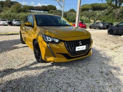 Usata Peugeot 208 Allure 101 CV (74 kW) 2021 Oro Utilitaria