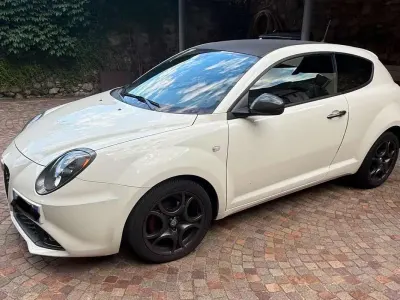 Usata Alfa Romeo MiTo 95 CV (69 kW) 2018 Bianco Utilitaria