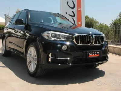 Usata BMW X5 Luxury Line 258 CV (189 kW) 2017 Nero SUV