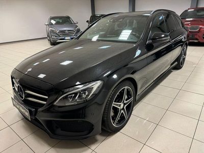 usata Mercedes C220 d S.W. Auto Premium +TETTO+NIGHT